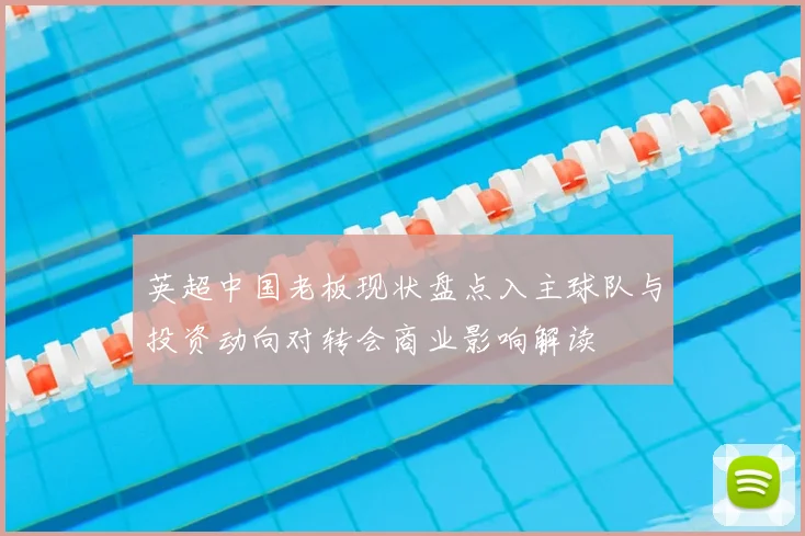 英超中国老板现状盘点入主球队与投资动向对转会商业影响解读